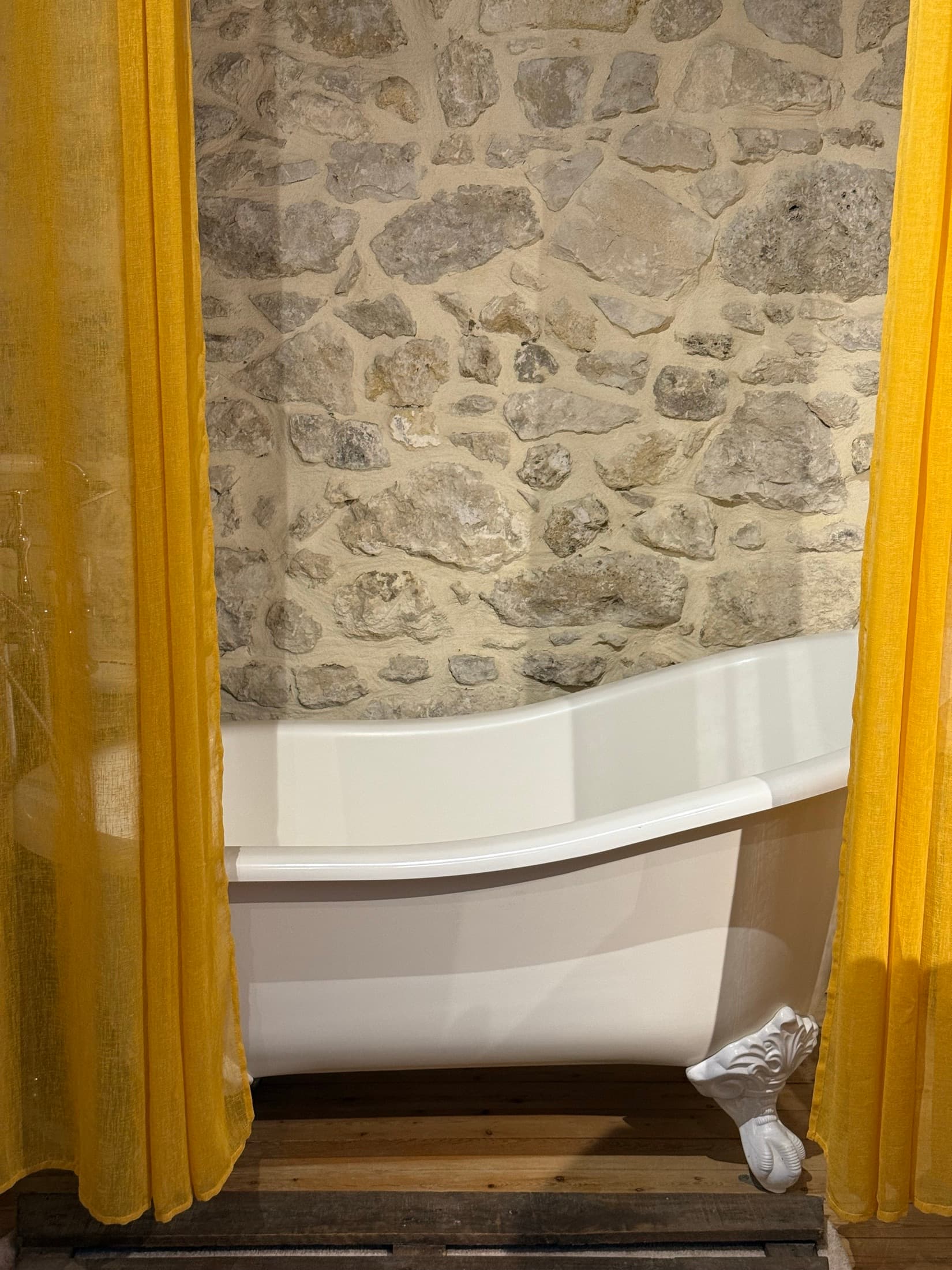 Baignoire de la chambre Aliénor